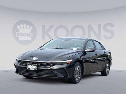 2024 Hyundai ELANTRA HYBRID Blue