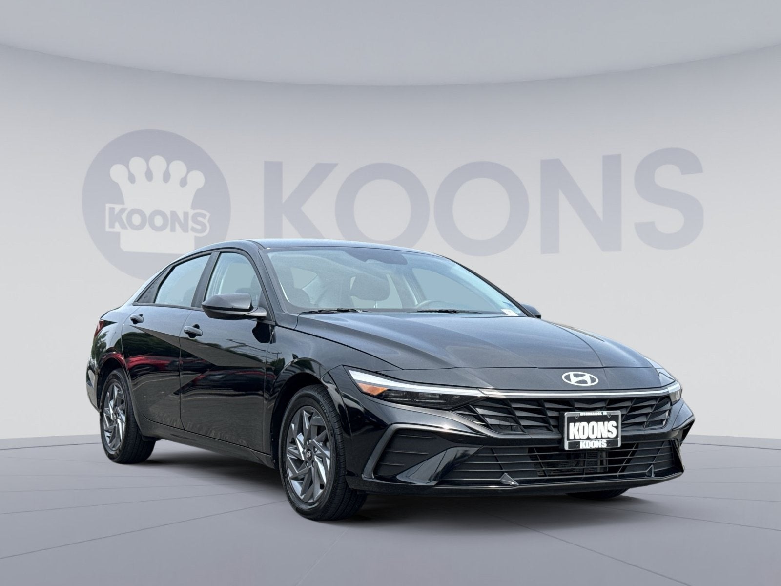 2024 Hyundai ELANTRA HYBRID Blue