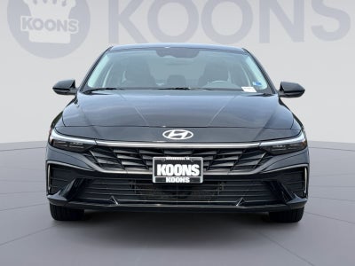 2024 Hyundai ELANTRA HYBRID Blue
