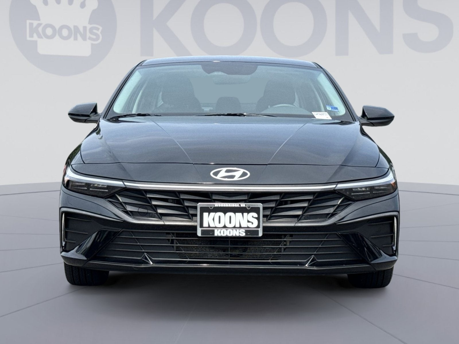 2024 Hyundai ELANTRA HYBRID Blue