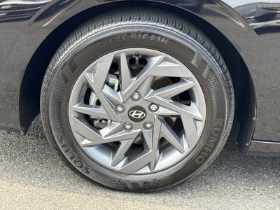 2024 Hyundai ELANTRA HYBRID Blue