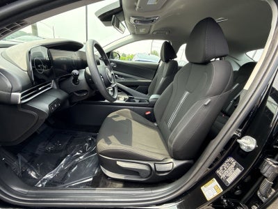 2024 Hyundai ELANTRA HYBRID Blue