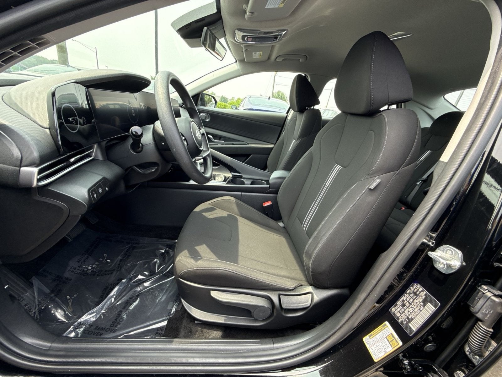 2024 Hyundai ELANTRA HYBRID Blue
