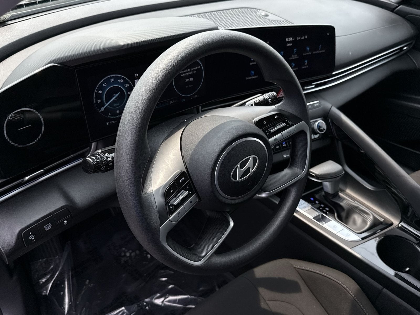 2024 Hyundai ELANTRA HYBRID Blue