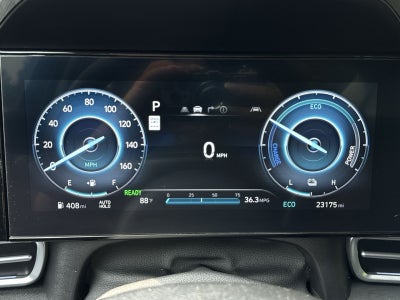 2024 Hyundai ELANTRA HYBRID Blue