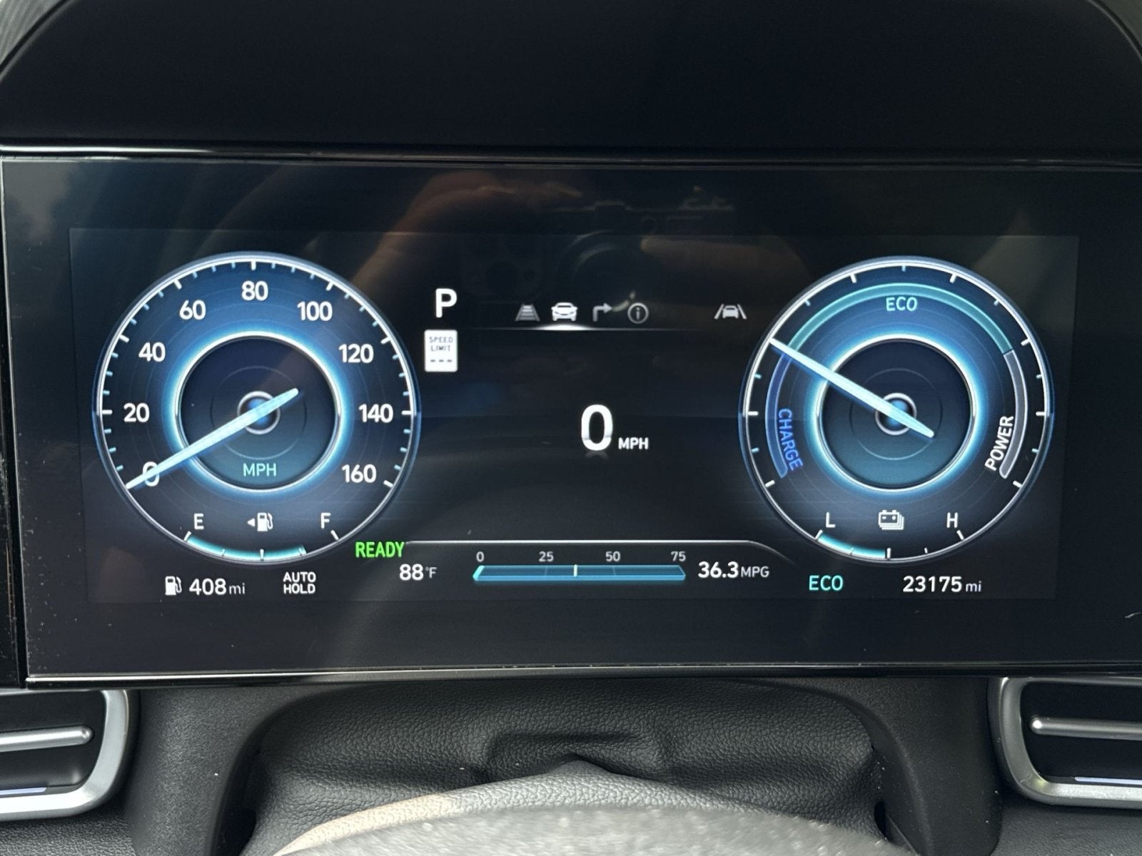 2024 Hyundai ELANTRA HYBRID Blue