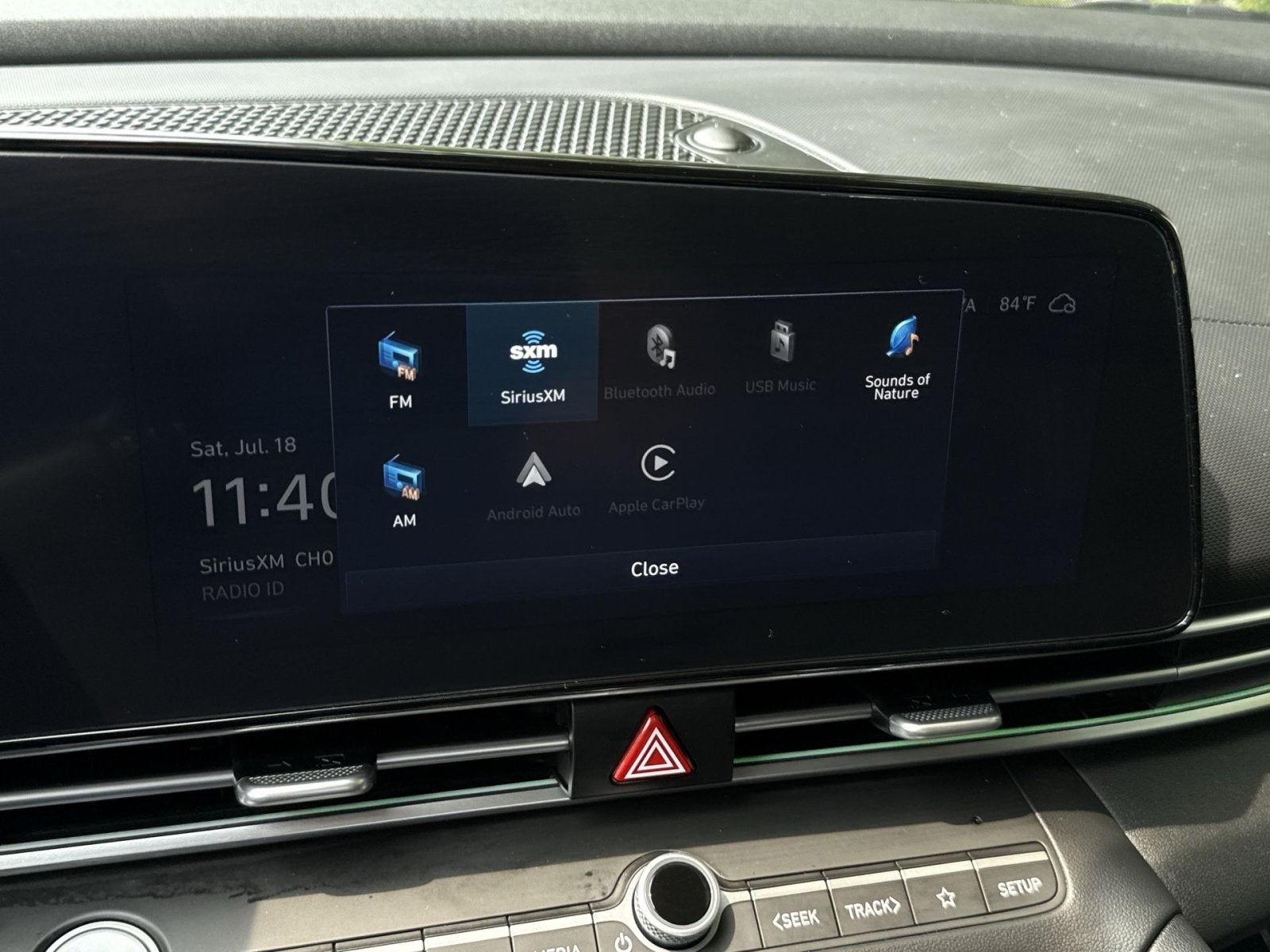 2024 Hyundai ELANTRA HYBRID Blue