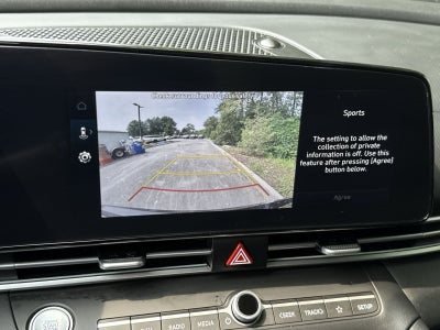 2024 Hyundai ELANTRA HYBRID Blue