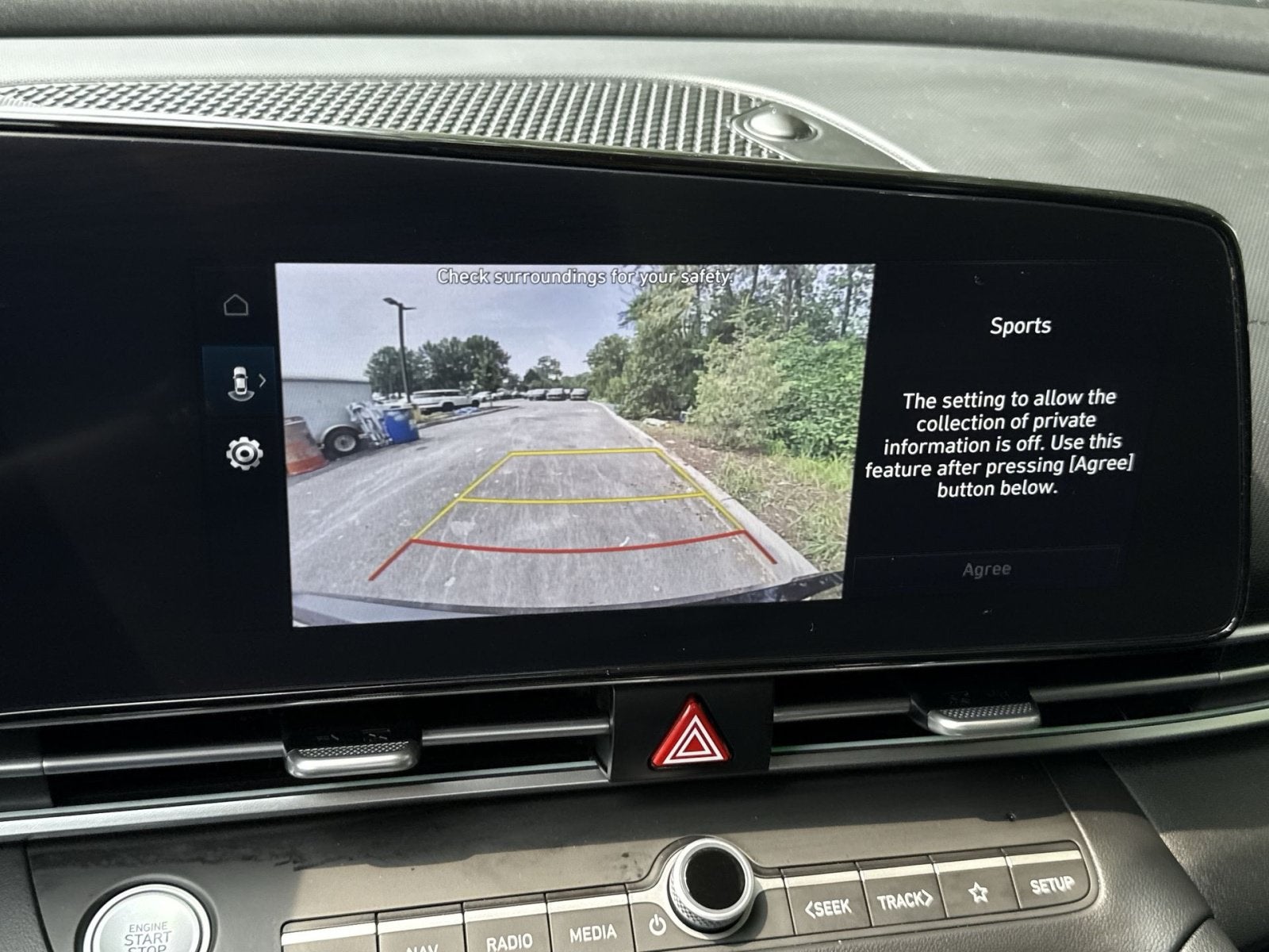 2024 Hyundai ELANTRA HYBRID Blue