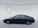 2024 Hyundai ELANTRA HYBRID Blue