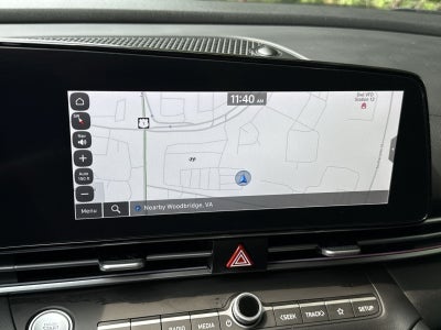 2024 Hyundai ELANTRA HYBRID Blue