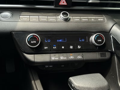2024 Hyundai ELANTRA HYBRID Blue