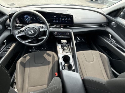 2024 Hyundai ELANTRA HYBRID Blue
