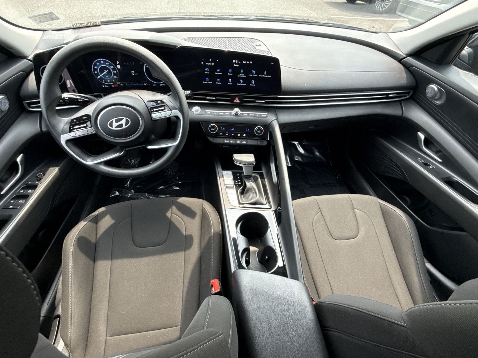 2024 Hyundai ELANTRA HYBRID Blue