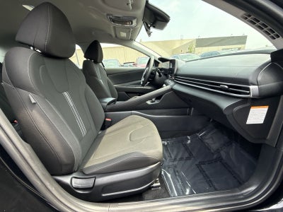 2024 Hyundai ELANTRA HYBRID Blue