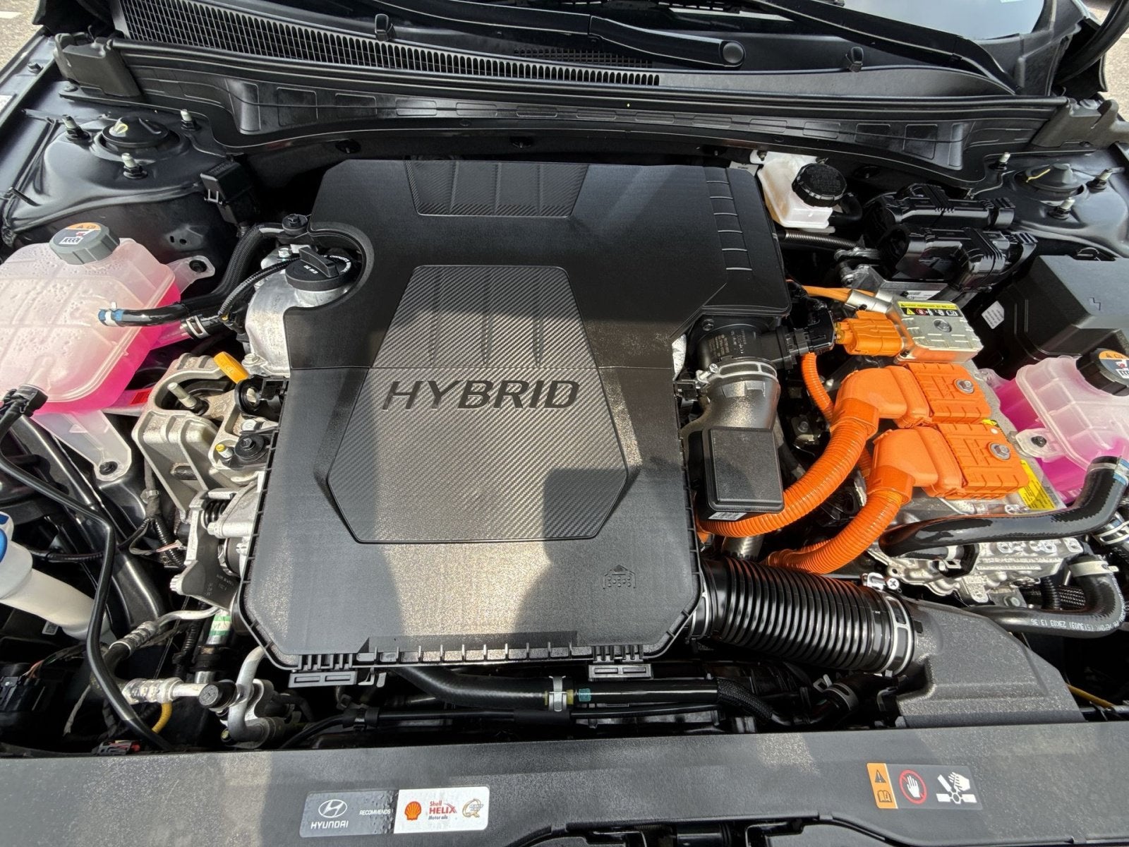 2024 Hyundai ELANTRA HYBRID Blue