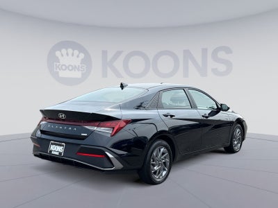 2024 Hyundai ELANTRA HYBRID Blue