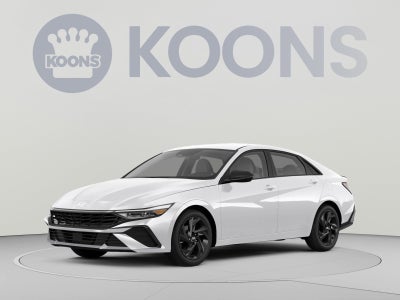 2026 Hyundai ELANTRA HYBRID SEL Sport