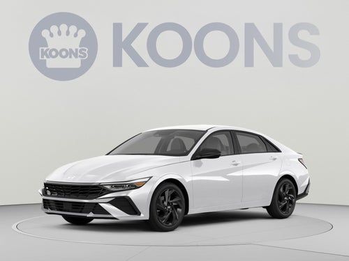 2026 Hyundai ELANTRA HYBRID SEL Sport