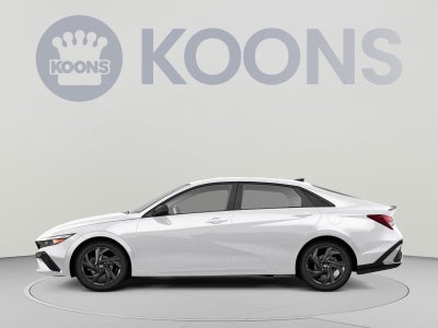 2026 Hyundai ELANTRA HYBRID SEL Sport