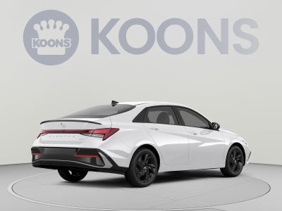 2026 Hyundai ELANTRA HYBRID SEL Sport