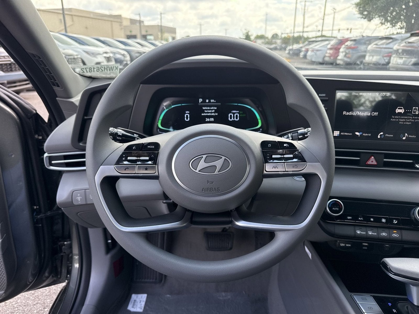 2026 Hyundai ELANTRA HYBRID Blue
