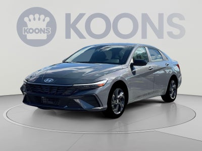 2026 Hyundai ELANTRA HYBRID SEL Sport