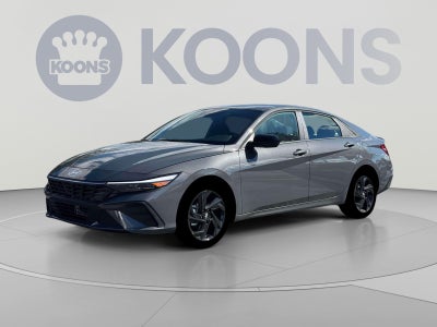 2026 Hyundai ELANTRA HYBRID SEL Sport