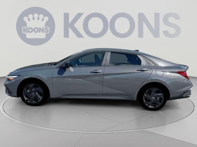 2026 Hyundai ELANTRA HYBRID SEL Sport