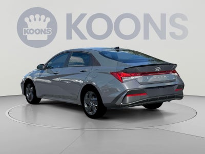 2026 Hyundai ELANTRA HYBRID SEL Sport