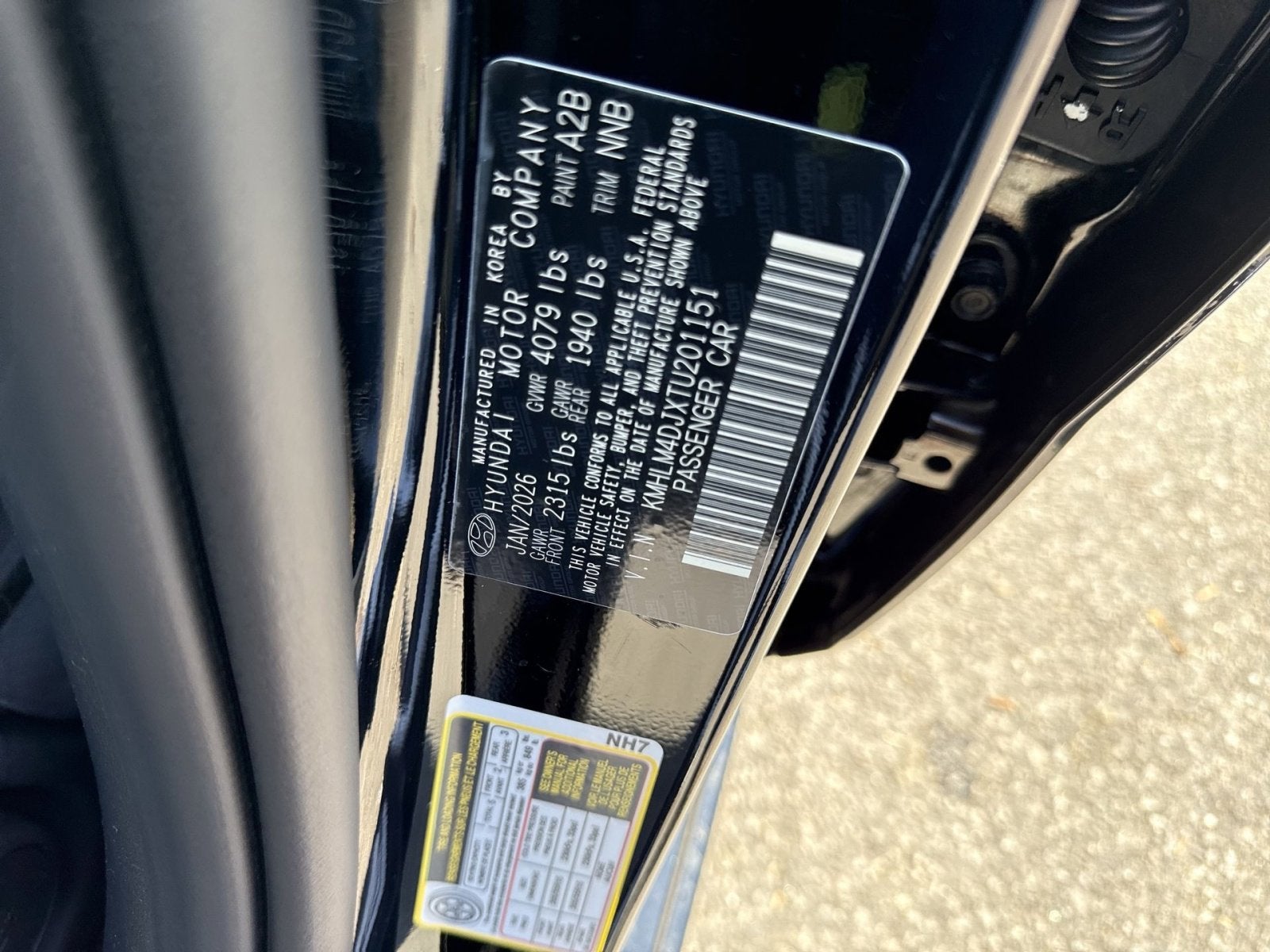 2026 Hyundai ELANTRA HYBRID Blue