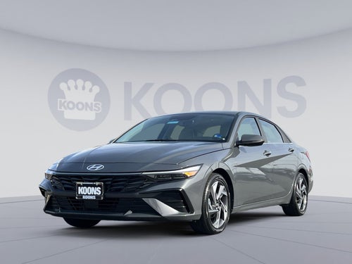2025 Hyundai ELANTRA HYBRID Limited
