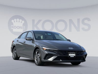 2025 Hyundai ELANTRA HYBRID Limited