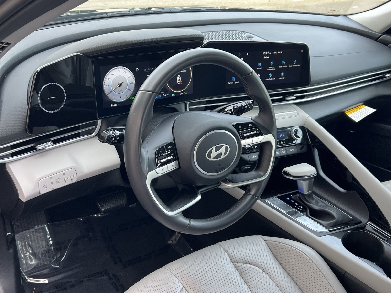 2025 Hyundai ELANTRA HYBRID Limited