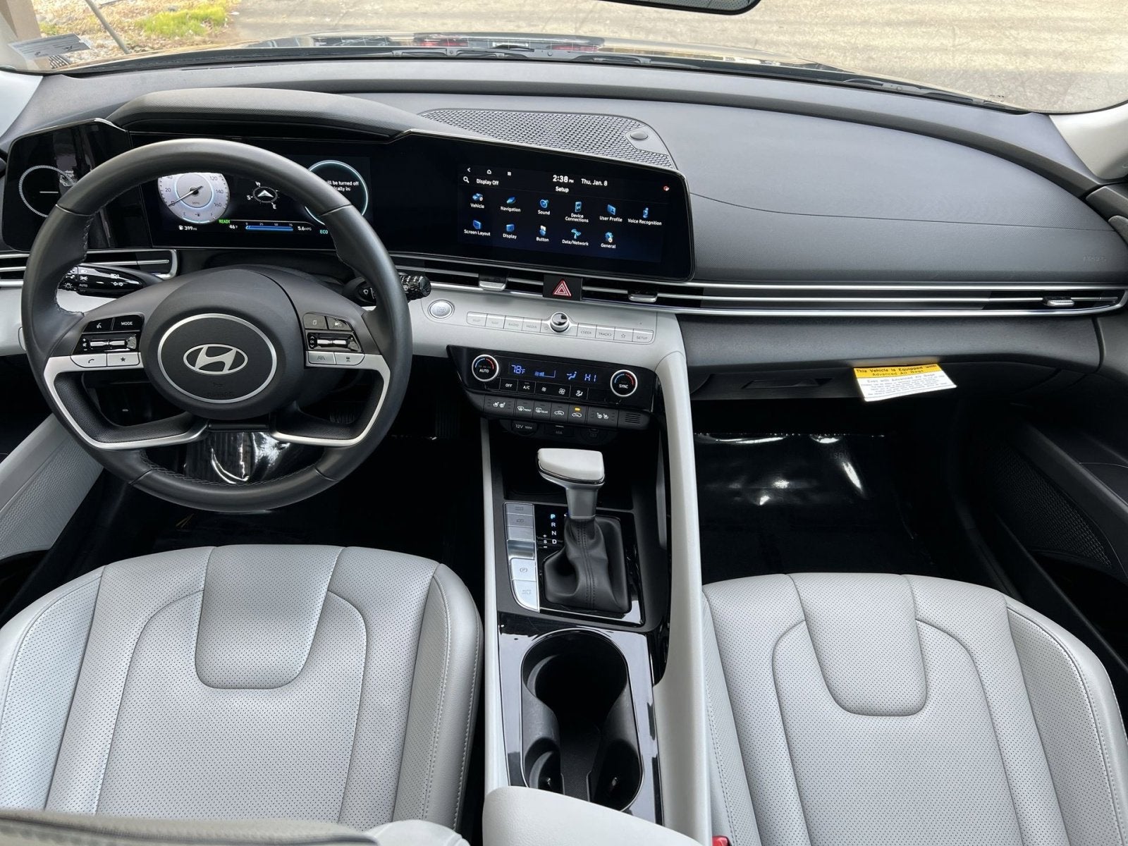 2025 Hyundai ELANTRA HYBRID Limited