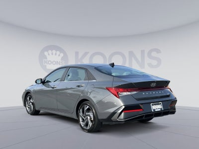 2025 Hyundai ELANTRA HYBRID Limited