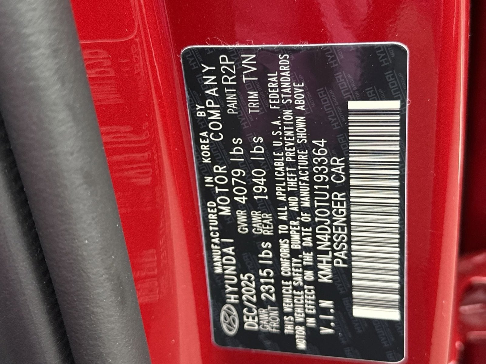 2026 Hyundai ELANTRA HYBRID Limited