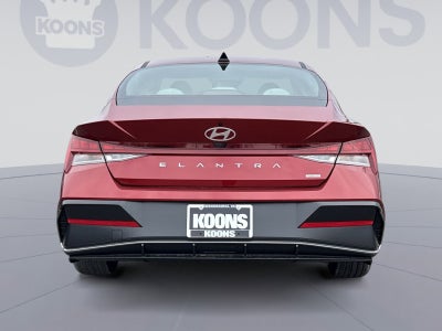 2026 Hyundai ELANTRA HYBRID Limited