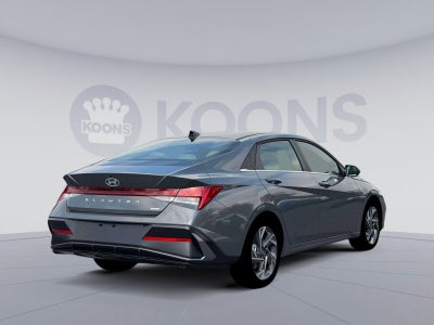 2026 Hyundai ELANTRA HYBRID Limited
