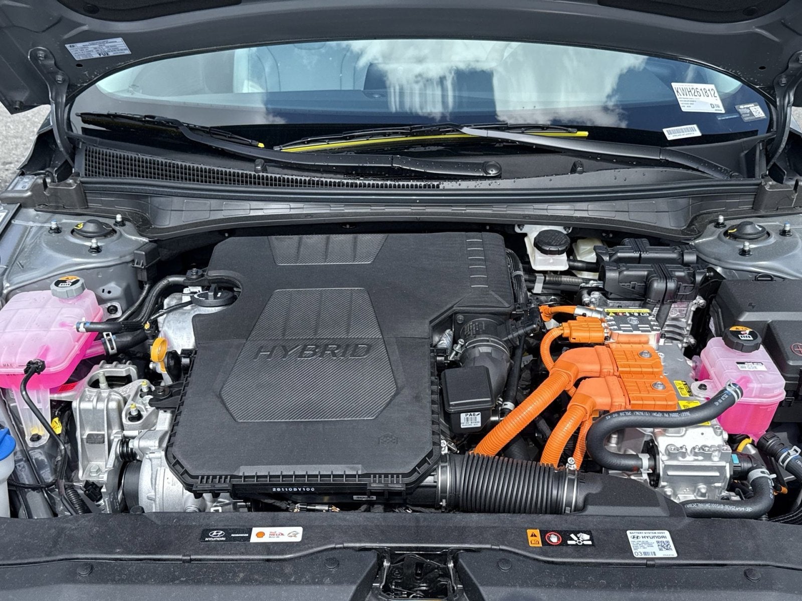 2026 Hyundai ELANTRA HYBRID Limited