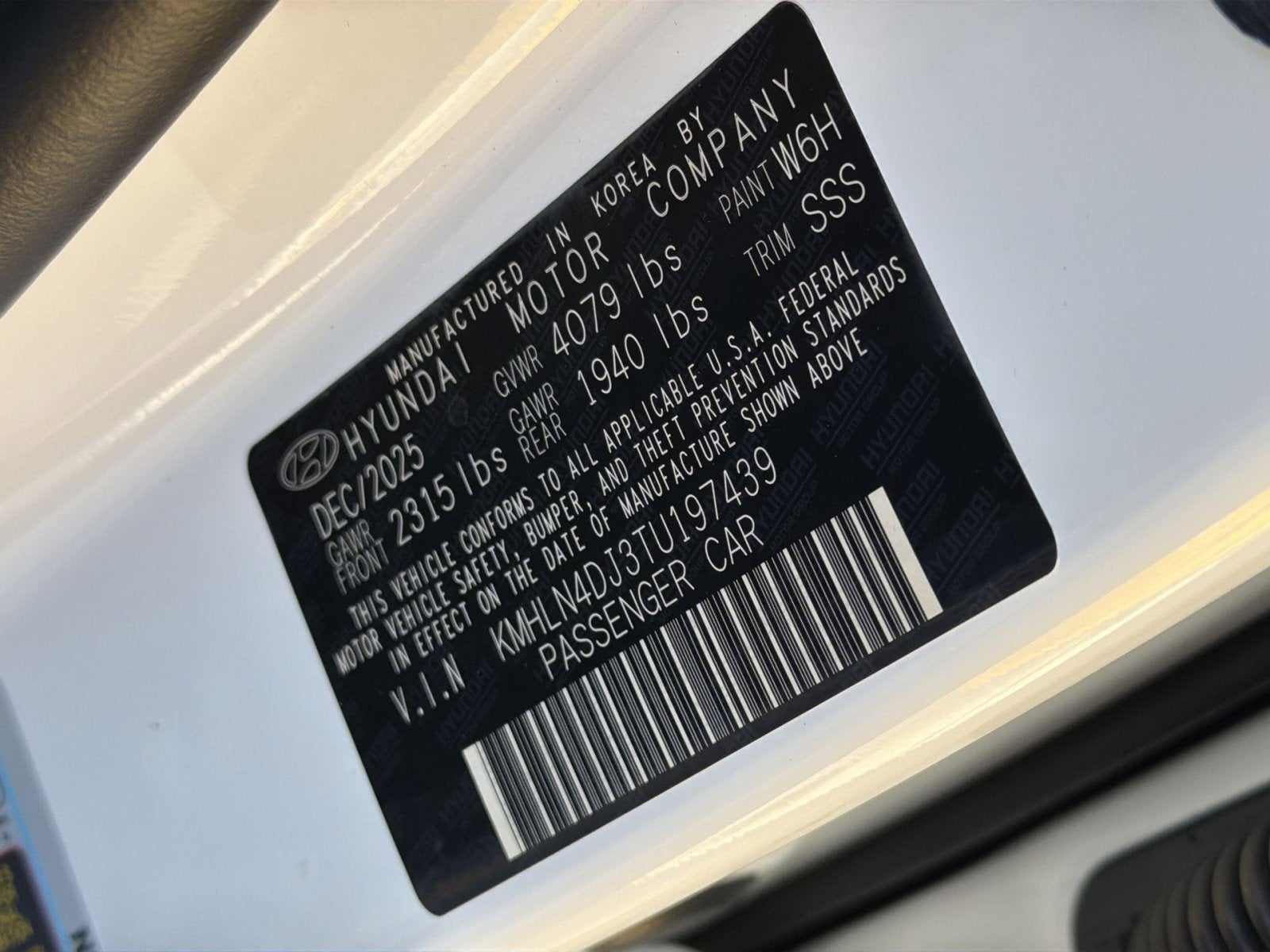 2026 Hyundai ELANTRA HYBRID Limited