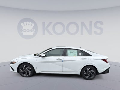 2026 Hyundai ELANTRA HYBRID Limited
