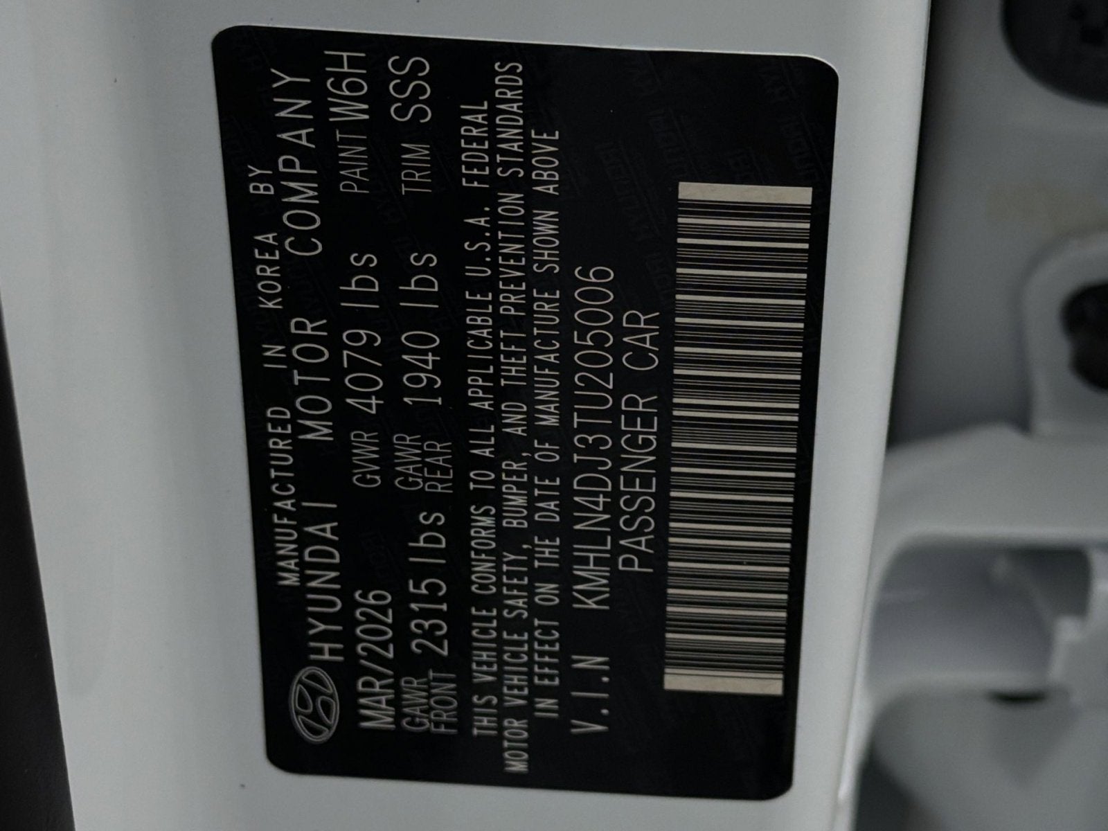 2026 Hyundai ELANTRA HYBRID Limited