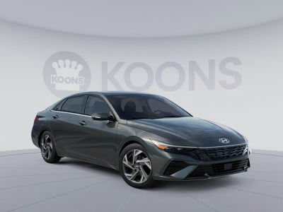 2026 Hyundai ELANTRA HYBRID Limited
