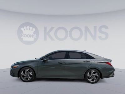 2026 Hyundai ELANTRA HYBRID Limited