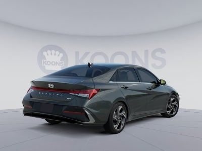 2026 Hyundai ELANTRA HYBRID Limited