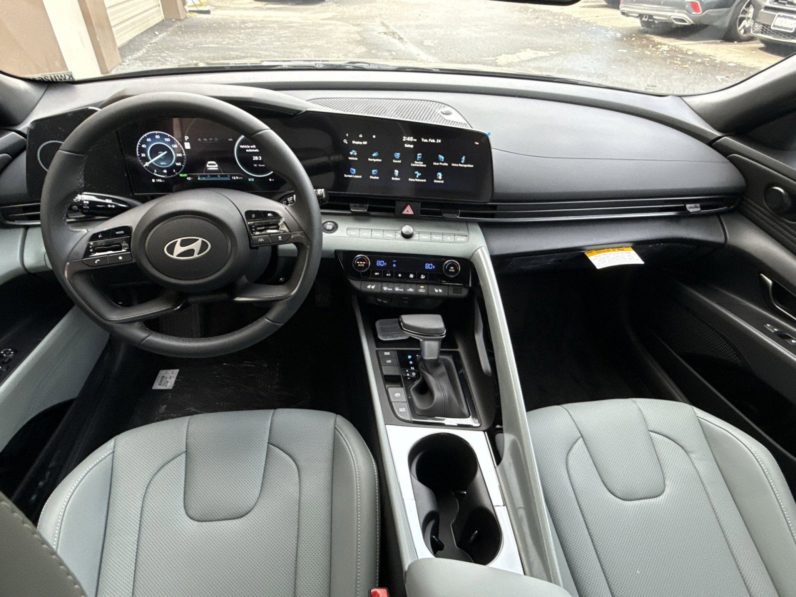 2026 Hyundai ELANTRA HYBRID Limited