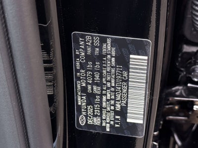 2026 Hyundai ELANTRA HYBRID Limited