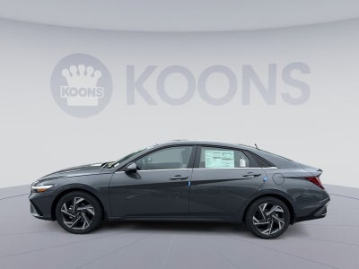 2026 Hyundai ELANTRA HYBRID Limited