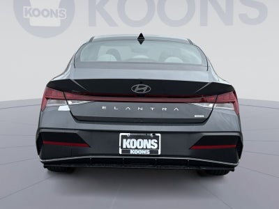 2026 Hyundai ELANTRA HYBRID Limited